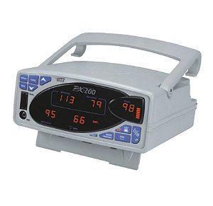 Monitor de Pressão PX-200-B (Pressão arterial não invasiva + SpO2) Emai - Transmai
