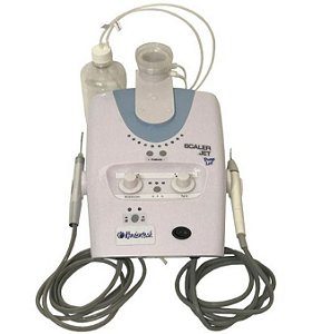Ultrassom Scaler Jet Pump LED Digital Ultrassom + Jato de Bicarbonato - Kondentech