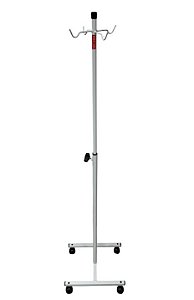 Suporte De Soro Regulável Altura com Rodízios (Gancho Superior) SS02BR - Best Pro