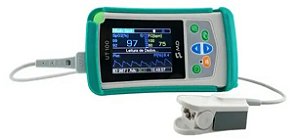 Oxímetro de Pulso Portátil UT-100 Sensor Pediátrico - MD