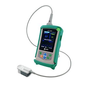 Oxímetro de Pulso Portátil UT-100 Sensor Neonatal - MD