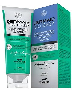 Creme Barreira Hidratante Protetor Dermaid Bio Baby 100g (Vencimento 30/05/2026) - Walkmed