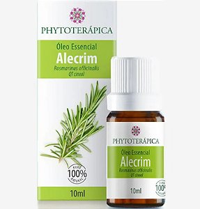 Óleo Essencial de Alecrim 10ml (Vencimento 31/05/2026) - Phytoterápica