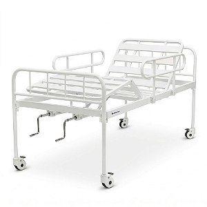 Cama Hospitalar 2 Movimentos Até 5 Posições Até 135kg DX2 - Dellamed