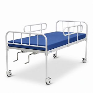 Kit Cama Hospitalar DX+ Colchão D-28 (5 Posições Até 135kg) - Dellamed