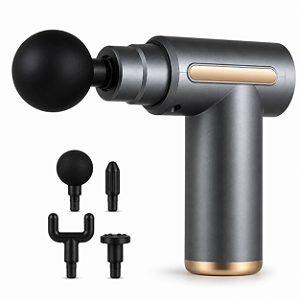 Massageador Miofascial Massage Gun G-Relax (Bivolt) - Supermedy