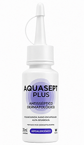 Aquasept Plus Solução Polihexanida PHMB Spray 30ml - Walkmed