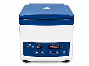Centrífuga Laboratorial SpinMax 80-2B (12 tubos de 20 ml) - MedMax