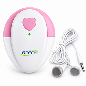 Monitor Pré-Natal de Batimentos Cardíacos Baby Doppler - G-Tech