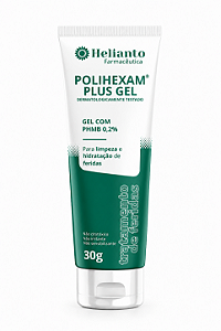 Polihexam Plus Gel 0,2% PHMB 30g (Tratamento De Feridas) - Helianto