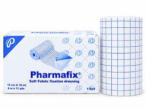 Curativo Pharmapro 15cm x 10cm (Fixador de Tubos e Sondas) Rolo - Pharmaplast