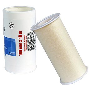 Fita Micropore Branca 100mm x 10mt - 3M