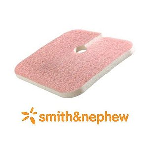 Curativo Allevyn 9cm x 9cm Traqueostomia Unidade - Smith&Nephew