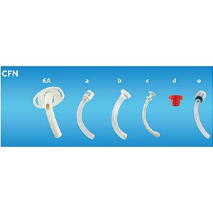 Cânula de Traqueostomia Shiley 6.0 CFN SEM Balão C/Fenestra - Covidien