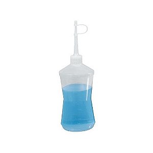 Almotolia Transparente Bico Reto 125ml - Jprolab