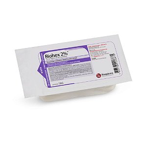 Escova C/ Clorexidina Riohex 2% - Rioquímica