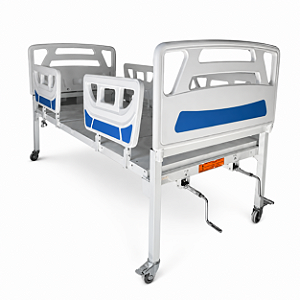 Cama Fowler Injetada 2 Manivelas S-8834-A (Até 5 Posições) - Salutem