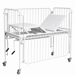Cama Fowler Infantil Standart 1,30 x 0,60 S-8189 - Salutem Hospitalares