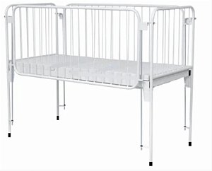 Cama Hospitalar Infantil Standart 1,30m x 0,60cm S-0231 - Salutem