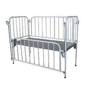 Cama Infantil Standard 1,30 x 0,60 - Salutem Hospitalares