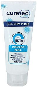 Curatec Gel De Limpeza Feridas Com Phmb Edta 100ml - Curatec