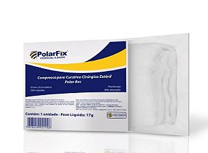 Curativo Algodonado Estéril 10cm x 50cm tipo Zobec Unidade - PolarFix