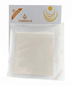 Curativo De Alginato De Cálcio Kangli Sorb 10x10cm - VitaMedical