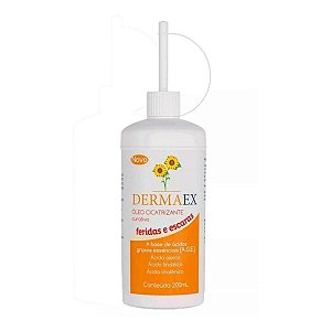 Óleo De Girassol Cicatrizante 200ml - Dermaex