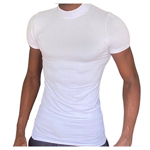 Camiseta Premium Justa Branca