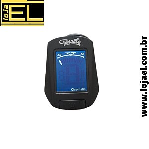 Afinador Cromático Digital AF10 (preto) - Tonante