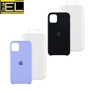Capa De Silicone Aveludada iPhone 11