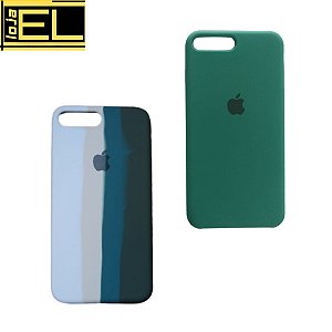 Capa de Silicone Aveludada para iPhone 7p/8p