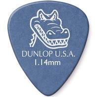 Palheta Dunlop Gator Grip 1.14mm