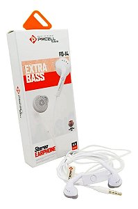 Fone de Ouvido c/ microfone  FO-14 (PMCELL)