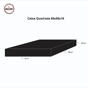 Caixa de Presente Cartonada - CraftImbui