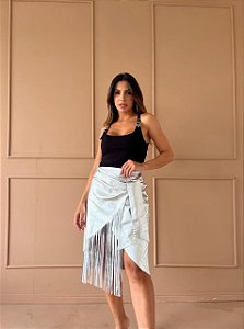 Saia de Franjas Ana Paula