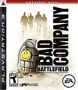 Jogo PS3 Battlefield: Bad Company - Greatest Hits - Electronic Arts