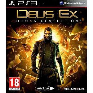 Jogo PS3 Deus Ex Human Revolution - Square Enix