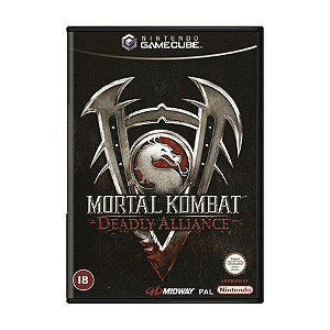 Jogo Nintendo Gamecube Mortal Kombat Deadly Alliance - Midway