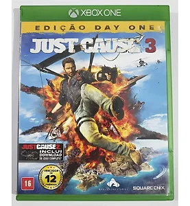 Jogo Xbox One Just Cause 3 – Edição Day One - Square Enix