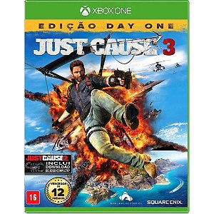 Jogo Xbox One Just Cause 3 – Edição Day One - Square Enix