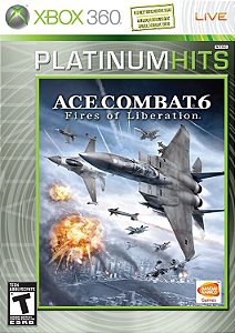 Jogo Xbox 360 Ace Combat 6 Fires Of Liberation - Bandai Namco