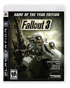 JOGO FALLOUT 3 G.O.T.Y. - XBOX 360/ONE