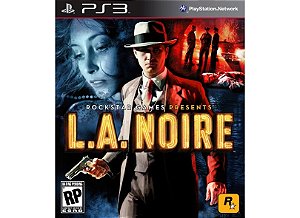 Jogo PS3 L.A. Noire - Rockstar