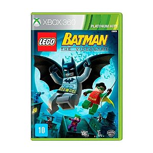 Jogo Xbox 360 Lego Batman The Video Game - Warner Bros Games