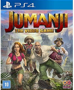Jogo PS4 Jumanji The Video Game - OG Games