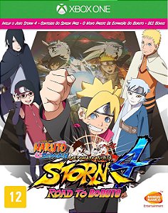 Jogo Xbox One Naruto Shippuden Ultimate Ninja Storm 4 Road to Boruto - Bandai Namco