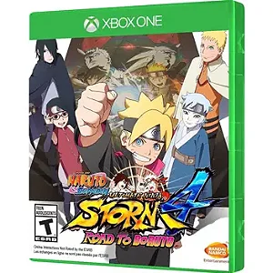 Jogo Xbox One Naruto Shippuden: Ultimate Ninja Storm 4 Road to Boruto - Bandai Namco