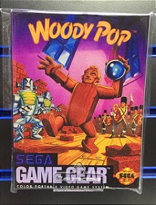 Woody Pop - Jeu Sega Game Gear - Bon état - Console Non Zonée