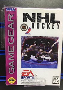 Jogo Game Gear NHL Hockey - EA Sports